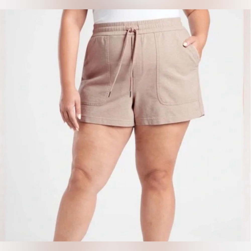 Athleta Farallon Heathered Short Size 24 nwt